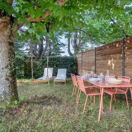 Ferienhaus Maison Avec Jardin A Deux Pas De La