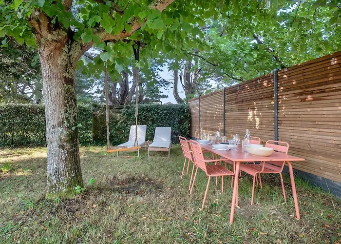 Ferienhaus Maison Avec Jardin A Deux Pas De La