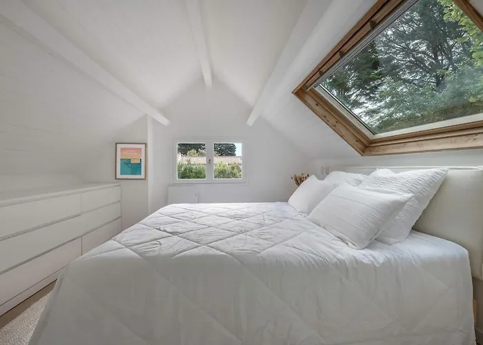 Maison Avec Jardin A Deux Pas De La Ferienhaus *